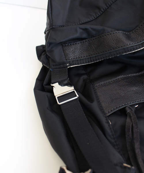CIAOPANIC(チャオパニック)の「【Ciaopanic】 NYLON BACK PACK(バックパック/リュック・レディース・ブラック/ブラック系その他/ブルー系その他・FREE)」の13枚目の写真
