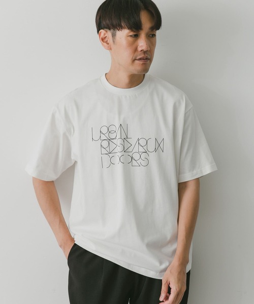 URBAN RESEARCH DOORS（アーバンリサーチドアーズ）の「20周年ロゴプリントTシャツ（Tシャツ/カットソー・メンズ・ブラック/ブルー・MEDIUM/LARGE）」の3枚目の写真
