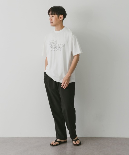 URBAN RESEARCH DOORS（アーバンリサーチドアーズ）の「20周年ロゴプリントTシャツ（Tシャツ/カットソー・メンズ・ブラック/ブルー・MEDIUM/LARGE）」の6枚目の写真