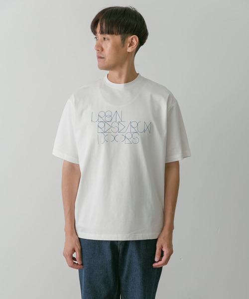 URBAN RESEARCH DOORS（アーバンリサーチドアーズ）の「20周年ロゴプリントTシャツ（Tシャツ/カットソー・メンズ・ブラック/ブルー・MEDIUM/LARGE）」の13枚目の写真