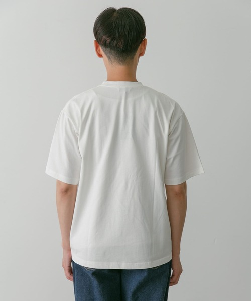 URBAN RESEARCH DOORS（アーバンリサーチドアーズ）の「20周年ロゴプリントTシャツ（Tシャツ/カットソー・メンズ・ブラック/ブルー・MEDIUM/LARGE）」の15枚目の写真