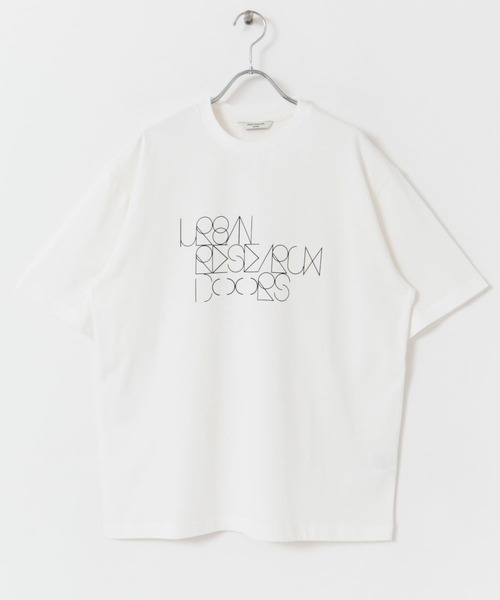 URBAN RESEARCH DOORS（アーバンリサーチドアーズ）の「20周年ロゴプリントTシャツ（Tシャツ/カットソー・メンズ・ブラック/ブルー・MEDIUM/LARGE）」の16枚目の写真