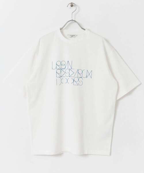 URBAN RESEARCH DOORS（アーバンリサーチドアーズ）の「20周年ロゴプリントTシャツ（Tシャツ/カットソー・メンズ・ブラック/ブルー・MEDIUM/LARGE）」の17枚目の写真