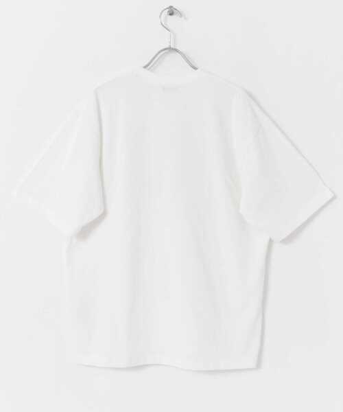URBAN RESEARCH DOORS（アーバンリサーチドアーズ）の「20周年ロゴプリントTシャツ（Tシャツ/カットソー・メンズ・ブラック/ブルー・MEDIUM/LARGE）」の18枚目の写真