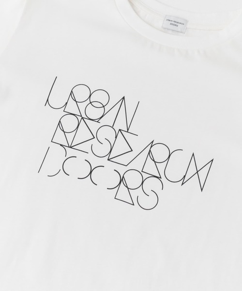 URBAN RESEARCH DOORS（アーバンリサーチドアーズ）の「20周年ロゴプリントTシャツ（Tシャツ/カットソー・メンズ・ブラック/ブルー・MEDIUM/LARGE）」の20枚目の写真