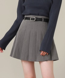 archives | ハイウエストプリーツミニスカート(スカート)