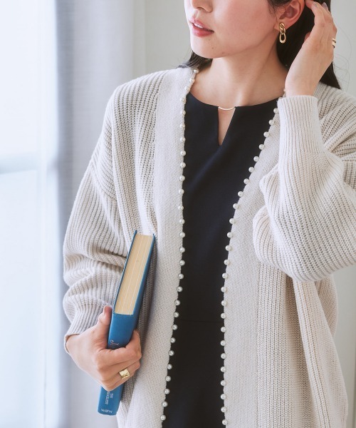 7days Life Styling(セブンデイズライフスタイリング)の「ゴールドパーツ使いウエスト切替フレアワンピース(ワンピース・レディース・チェック/モカ/ネイビー・LL/S/L/M)」の22枚目の写真