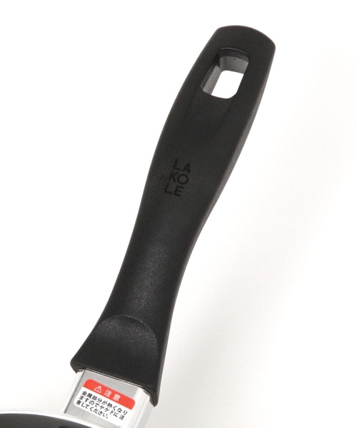 LAKOLE（ラコレ）の「フッ素加工IH平鍋[18cm] / 968021（鍋/フライパン・レディース・アイボリー・FREE）」の6枚目の写真