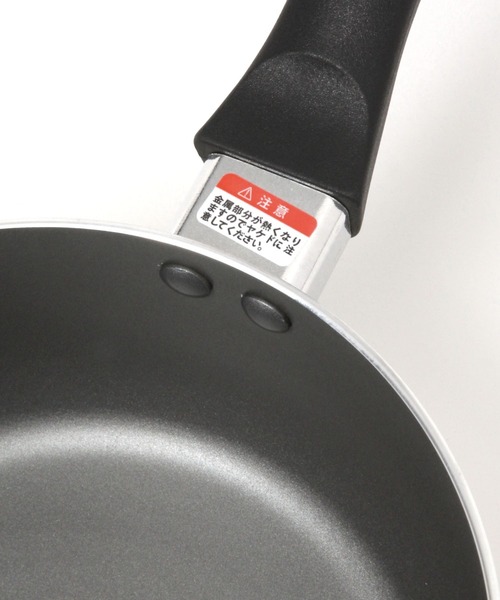 LAKOLE（ラコレ）の「フッ素加工IH平鍋[18cm] / 968021（鍋/フライパン・レディース・アイボリー・FREE）」の7枚目の写真