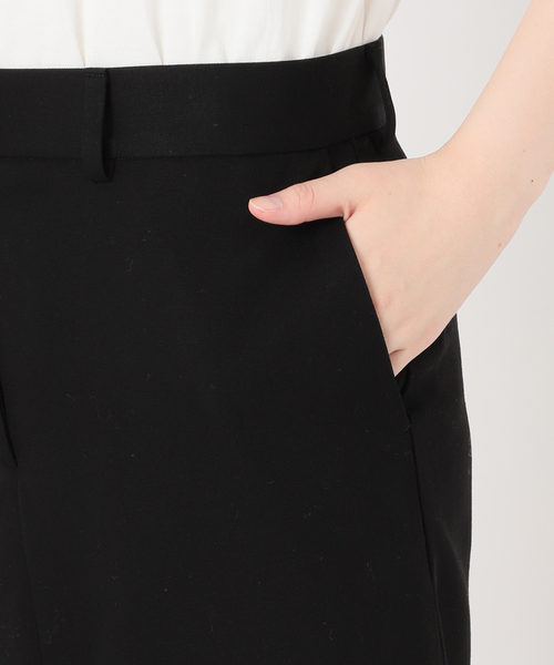 ウール ロング タイトスカート（スカート）｜Deuxieme Classe