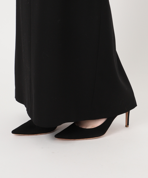 ウール ロング タイトスカート（スカート）｜Deuxieme Classe