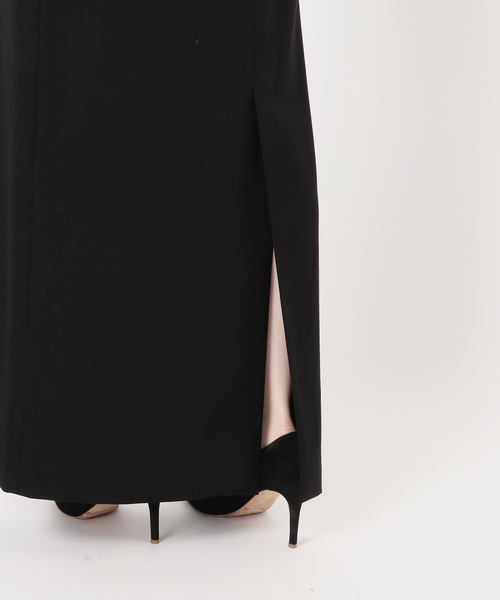 Deuxieme Classe ウール ロング タイトスカート ウール ロング タイトスカート（スカート）｜Deuxieme Classe