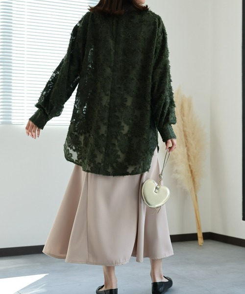 sakurahime①ポーチ 帆布ポーチ（L）〈桜崩し Sakura-Kuzushi〉 – Koquela