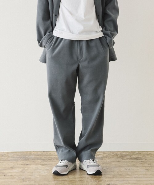 BEAMS(ビームス)の「BEAMS / カットコーデュロイ パンツ(その他パンツ・メンズ・グレー/ブラック・S/M/L/XL)」の2枚目の写真