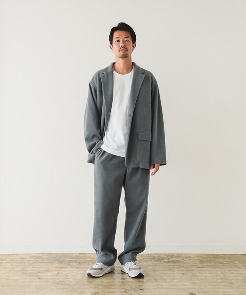 BEAMS(ビームス)の「BEAMS / カットコーデュロイ パンツ(その他パンツ・メンズ・グレー/ブラック・S/M/L/XL)」の3枚目の写真