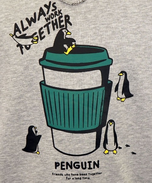 Burner（バーナー）の「【GROOVY STORE】裏毛スウェットクルー(プリント、刺繍) MC（スウェット・メンズ・ブラック/杢グレー/ホワイト/ブルー/ライトブラック/グレー/ブラック系その他2/ミント・M/LL/L）」の18枚目の写真