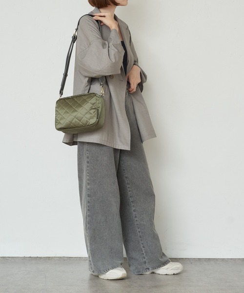 russet（ラシット）の「キルティングミニショルダーバッグ(SF-218