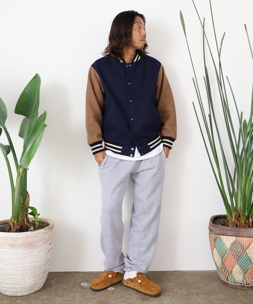 SKOOKUM Light Varsity Jacket スタジャン スタジャン SKOOKUM/スクーカム Light Varsity Jacket スタジャン