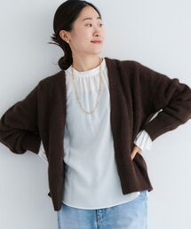 フォックスカシミヤカーディガン