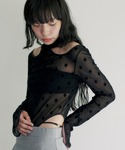 SORIN（ソリン　）の「SWAN LAKE Cut-out Bodysuit/スワンレイク カットアウトボディスーツ（Tシャツ/カットソー・38）」