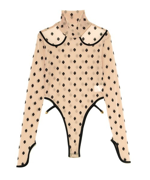 SORIN（ソリン ）の「SWAN LAKE Cut-out Bodysuit/スワンレイク