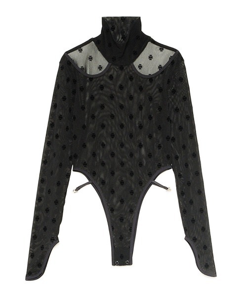 sorin ソリン SWAN LAKE Cut-out Bodysuit SWAN LAKE Cut-out Bodysuit（Tシャツ/カットソー）｜SORIN