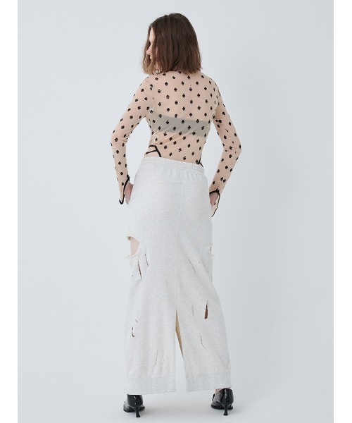 SORIN（ソリン ）の「SWAN LAKE Cut-out Bodysuit/スワンレイク カット