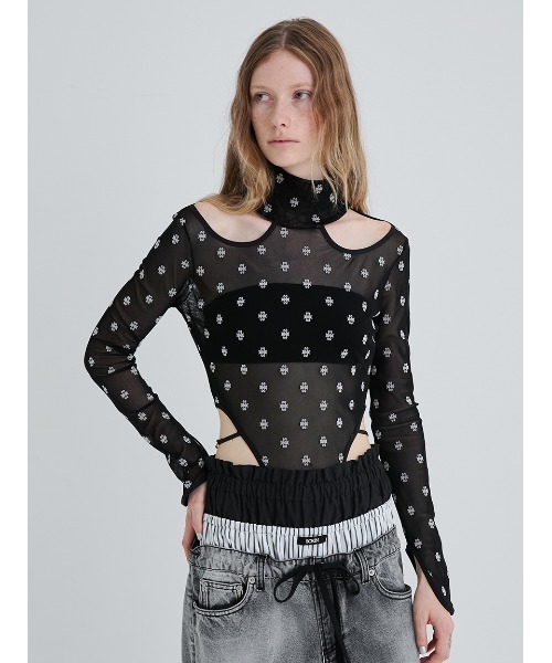 SORIN（ソリン ）の「SWAN LAKE Cut-out Bodysuit/スワンレイク