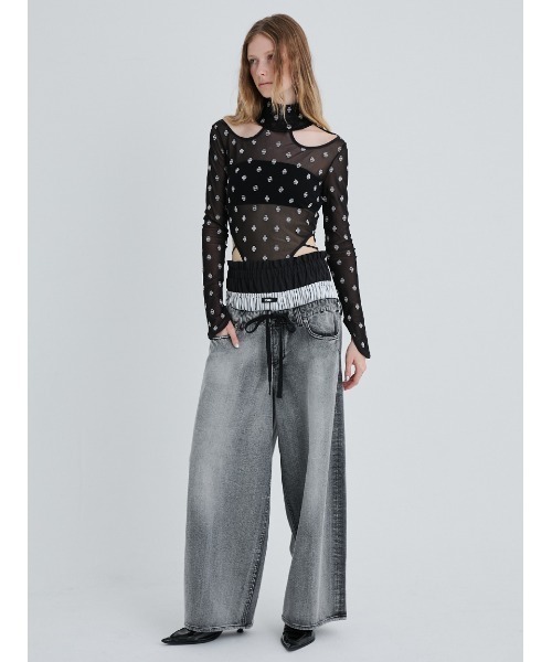 SORIN（ソリン ）の「SWAN LAKE Cut-out Bodysuit/スワンレイク