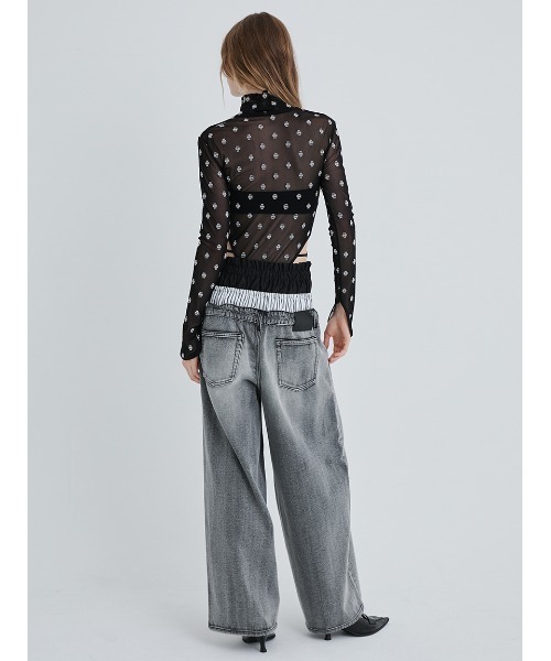 SORIN（ソリン ）の「SWAN LAKE Cut-out Bodysuit/スワンレイク