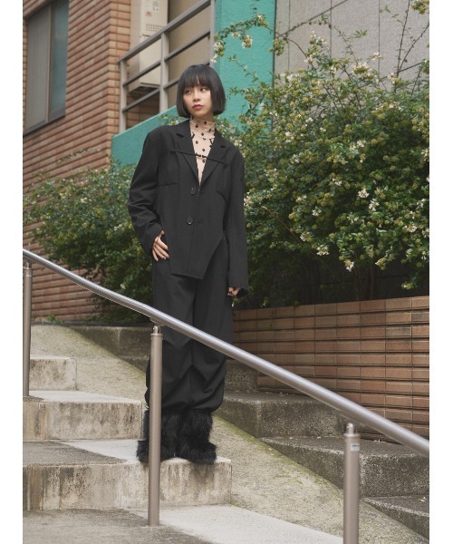 セール】SWAN LAKE Cut-out Bodysuit/スワンレイク カットアウトボディ