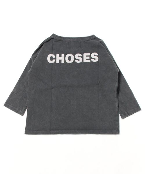 BOBO CHOSES（ボボショーズ）の「Bobo Choses long sleeve Tshirt（Tシャツ/カットソー・キッズ・ダークグレー・4-5YEAR/8Y-10Y/10Y-12Y/6-7YEAR/2-3YEAR）」の3枚目の写真