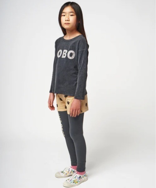 BOBO CHOSES（ボボショーズ）の「Bobo Choses long sleeve Tshirt（Tシャツ/カットソー・キッズ・ダークグレー・4-5YEAR/8Y-10Y/10Y-12Y/6-7YEAR/2-3YEAR）」の5枚目の写真