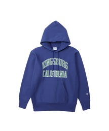 【Champion/チャンピオン】メンズ リバースウィーブ(R) フーデッドスウェットシャツ