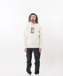 【Champion/チャンピオン】メンズ リバースウィーブ(R) フーデッドスウェットシャツ