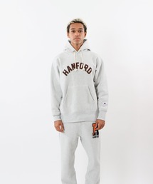 【Champion/チャンピオン】メンズ リバースウィーブ(R) フーデッドスウェットシャツ