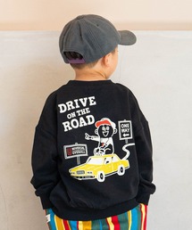 UNIVERSAL OVERALL | 【UNIVERSAL OVERALL】別注プリントトレーナー（80～150cm）(スウェット)