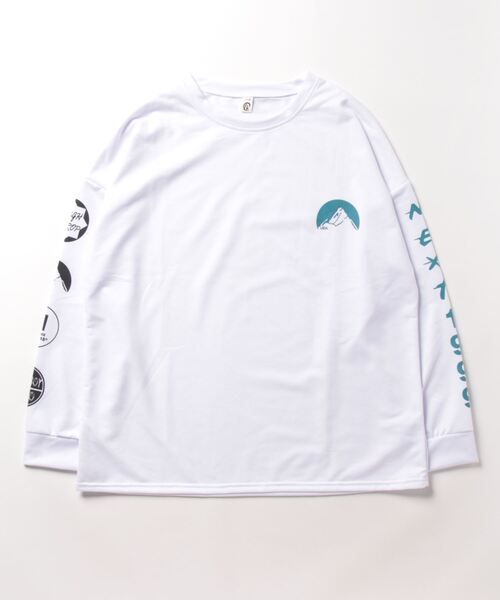 Burner(バーナー)の「【BURNER Recommend Select】袖プリント スウェット ロンT oku-tops-665422843625-20 Y(スウェット・レディース・ブラック/ホワイト/グレー・L/XL)」の8枚目の写真