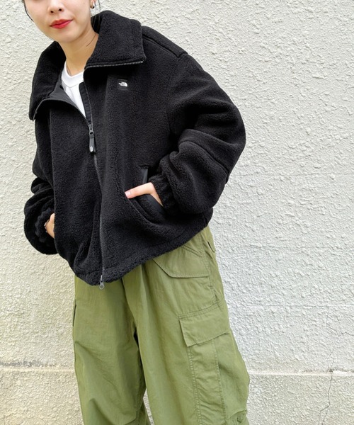[THE NORTH FACE] W'S PUFFY FLEECE JACKET ☆大人気☆ THE NORTH FACE ノースフェイス レディース フリースジャケット