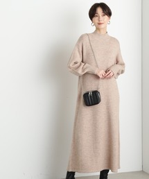 N.(N. Natural Beauty Basic) | ◆セミAラインニットワンピース(ワンピース)