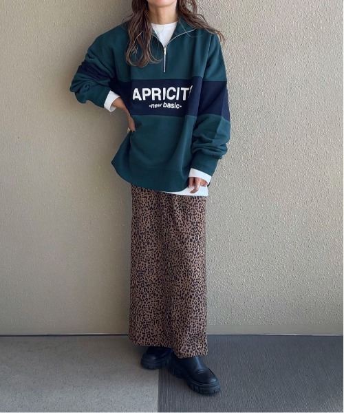 トミー★送料込★ハーフジップアップロゴスウエット THE CASUAL｜ロゴ刺繍裏起毛ハーフジップスウェット&パンツ 2点