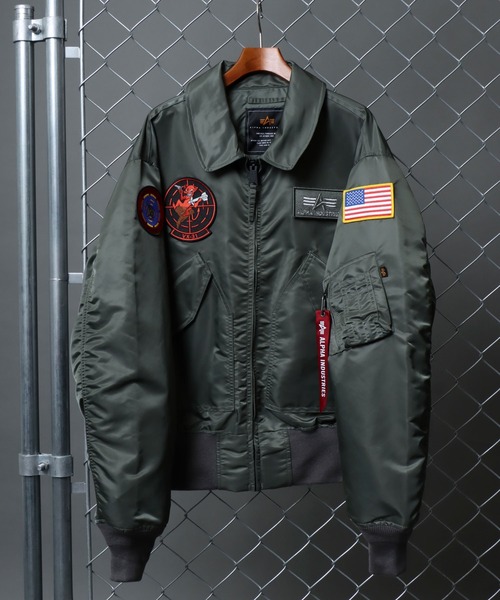 アルファインダストリーズ US限定 MA1 フライトジャケット CWU36P ALPHA（アルファ）の「ALPHA/アルファ CWU 36P VX-31 CORE SPEC