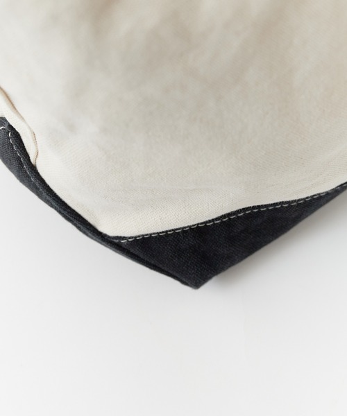 sita parantica(シータパランティカ)の「sita parantica/シータ パランティカ TOTEBAG CVL-L キャンバストートバッグL【大容量】2026年 夏 夏服(トートバッグ・レディース・ブラウン/ブラック/オリーブ/グリーン/ネイビー/パープル/チャコール・ONE SIZE)」の21枚目の写真
