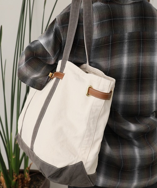 noppy sita parantica キャンバス Tote Bag L sita parantica(シータパランティカ)の【LEE別注】TOTE－NYLT－M