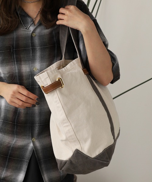 noppy sita parantica キャンバス Tote Bag L sita parantica(シータパランティカ)の【LEE別注】TOTE－NYLT－M