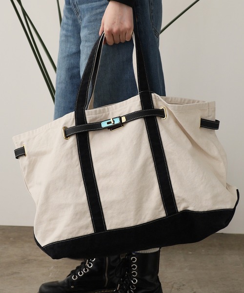 sita parantica/シータ パランティカ TOTEBAG CVL-L キャンバス