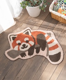 salle de bal（サルデバル）の「マット アニマル 14223 mat TCI（ラグ/マット）」