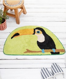 salle de bal（サルデバル）の「マット アニマル 14223 mat TCI（ラグ/マット）」