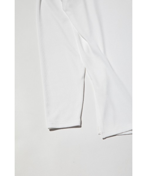 m　　WCJ 速乾】【防シワ】アウトシームカットソー 速乾】【防シワ】アウトシームカットソー（Tシャツ/カットソー