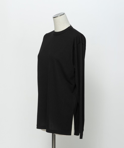 m　　WCJ 速乾】【防シワ】アウトシームカットソー 速乾】【防シワ】アウトシームカットソー（Tシャツ/カットソー）｜WCJ